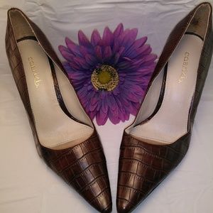 Cobrizi shoes heel 6 1/2